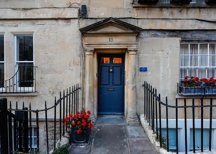 Maisonette With Hot Tub At 13 Rivers Street