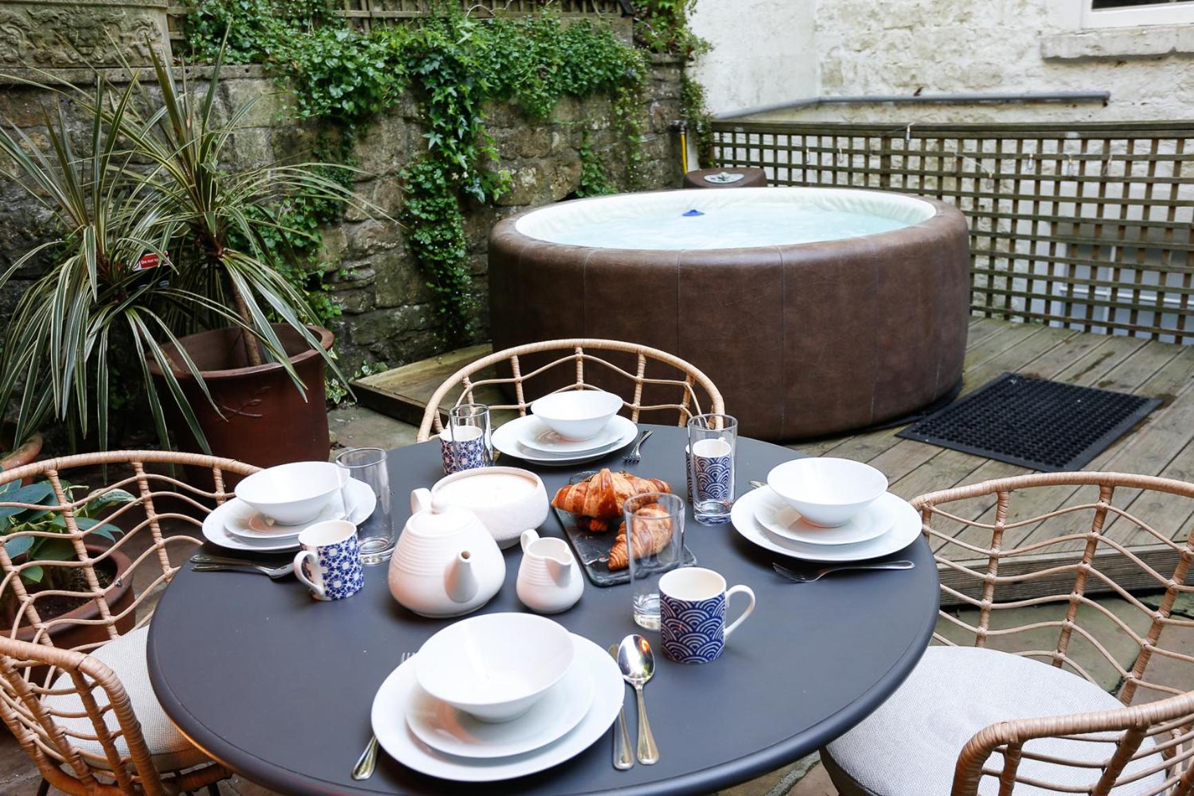 Maisonette With Hot Tub At 13 Rivers Street Apartamento